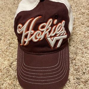 Virginia Tech Hokies baseball cap